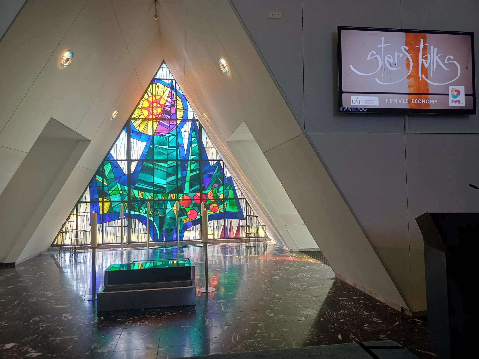 Moscowa binnen, aula